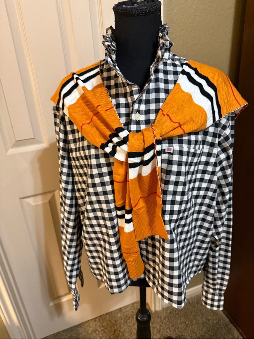 Upcycled Ralph Lauren Button up - Picture 4 of 12